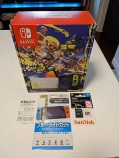 NintendoSwitch有機EL スイッチ本体 スプラトゥーン3エディション