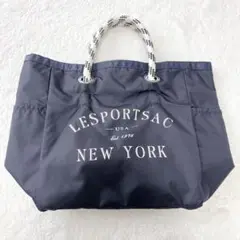 【美品】レスポートサック LeSportsac トートバッグ リバーシブル S