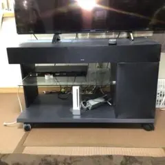 ONKYO　スピーカー　テレビ台　サラウンド オンキヨー、全スピーカーがワイヤレス接続の5.1chシステム - AV