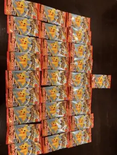 マクドナルド　ピカチュウ　プロモ　28パック