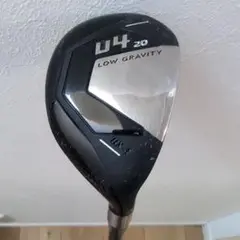 U4 20 ユーティリティクラブ LOW GRAVITY UX-1