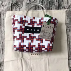 MARNI フラワーカフェ ピクニックバッグ