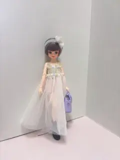 リカちゃんの服　(22cm) ワンピース