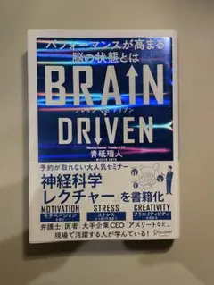 【帯付き・美品】BRAIN DRIVEN／青砥瑞人