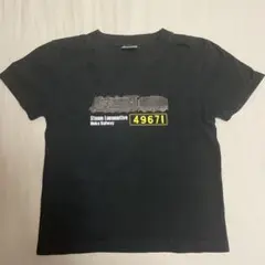 真岡鉄道　SL Tシャツ　110-120cm 小鉄　電車好き　子ども　幼児