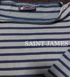 SAINT JAMES バスクシャツ