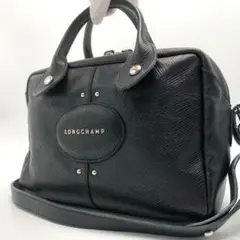 ✨激レア✨ロンシャン クアドリ 2way ミニボストン ハンドバッグ ✨激レア✨ロンシャン クアドリ 2way ミニボストン ハンドバッグ