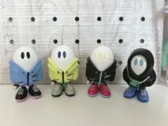 ななしのおばけちゃん　マスコットフィギュア　4種