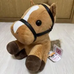 ファストフレンド ぬいぐるみ  ウマ娘 競馬 競走馬 JRAノーザンホースパーク ファストフレンド ぬいぐるみ ウマ娘 競馬 競走馬 JRAノーザン