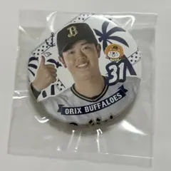 オリックス バファローズ ぼんち揚げ　缶バッジ 太田椋