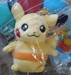 そらとぶピカチュウプロジェクト ポケモンそらピカマスコット タグ付 未開封