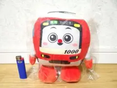 新品 限定 京急電鉄 けいきゅん キャラクター マスコット ぬいぐるみ L