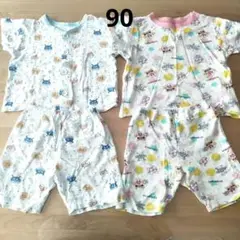 アンパンマン　夏用パジャマ　90cm