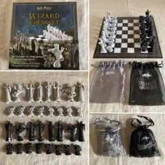 ハリーポッター チェス セット　WIZARD CHESS SET