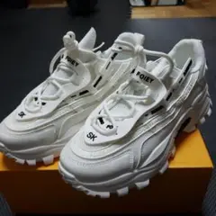 [NOMSOCR] ダッドスニーカー メンズ 厚底スニーカー