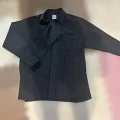 ✳️最終お値下げ✳️コスタブラン　黒のストライプ Mサイズ 長袖シャツ