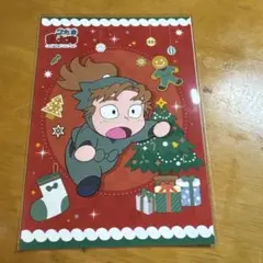 忍たま乱太郎 善法寺伊作 ネップリ クリスマス