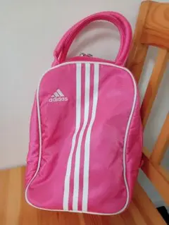 adidas アディダス レディース ゴルフシューズケース ピンク色