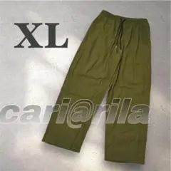 新品【Inkpoo】メンズ ズボン コーデュロイ XL ワイドストレートパンツ