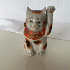 九谷焼き猫