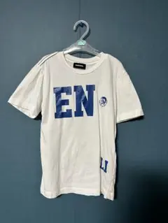 DIESEL ホワイト Tシャツ EN JOY