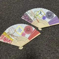 扇子プロップス(ウエディング撮影グッズ)