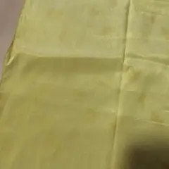 布　柄　黄色