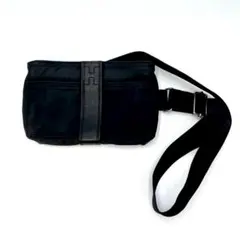 HERMES アカプルコ サンチュール ボディバッグ ショルダーバッグ 黒 廃盤