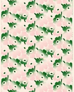 マリメッコPieni Unikko Haivahdys ファブリック50cm