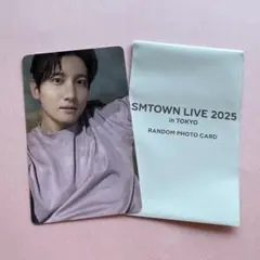 SMTOWN 2025 ラントレ トレカ SMT 東方神起　チャンミン