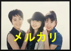 稀崎優　堀川ミミ　中野和美　生写真　アンドール　1994.7.23　三浦海岸