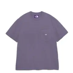 (正規品　新品)ノースフェイス　パープルレーベル 7oz ポケットTシャツ S