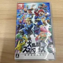 Nintendo switch 大乱闘スマッシュブラザーズ スマブラ