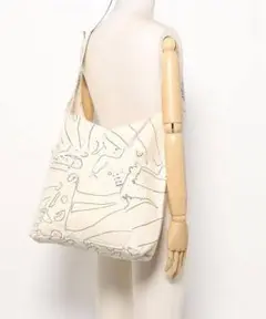 VANS ショルダーバッグ アイボリー