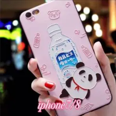 【お値下げ中】iphoneケース カルピスぱんだ