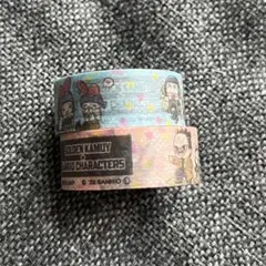 ゴールデンカムイ　サンリオコラボ　マスキングテープ　2個セット