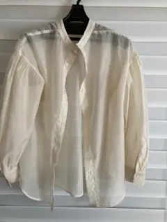 シワになりにくい⭐︎シアーシャツ