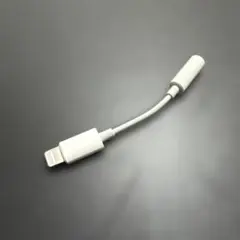 Apple純正 lightning用 イヤホンジャック