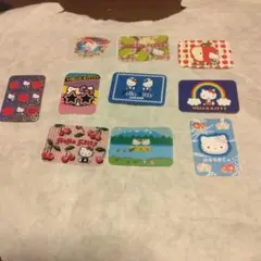サンリオ、ハローキティちゃん、シールセット