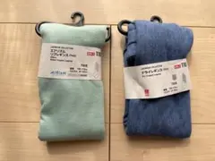 ユニクロ レギンス 7分丈 110cm