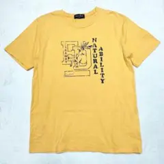 Aqua Blues　(M)　プリントTシャツ