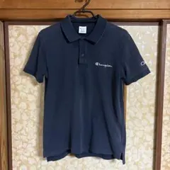 Champion ネイビー ポロシャツ M