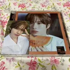 TWS ギョンミン はじめまして CD 開封済み
