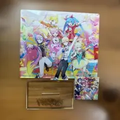 プロセカ　CD特典　アクリルスタンド　バッジ　セット