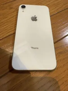 iPhone XR ホワイト 64GB SIMフリー