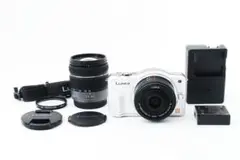 パナソニック Panasonic GF3 ダブルレンズ 《ショット数1982回》