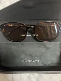 OWNDAYS サングラス ブラウン