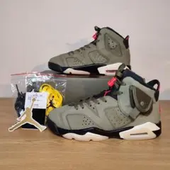 TRAVIS SCOTT × NIKE AIR JORDAN 6 RETRO