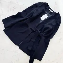 【新品】NATURAL BEAUTY BASIC ノーカラー ジャケット
