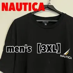 F759【NAUTICA】半袖プリントTシャツ【3XL】